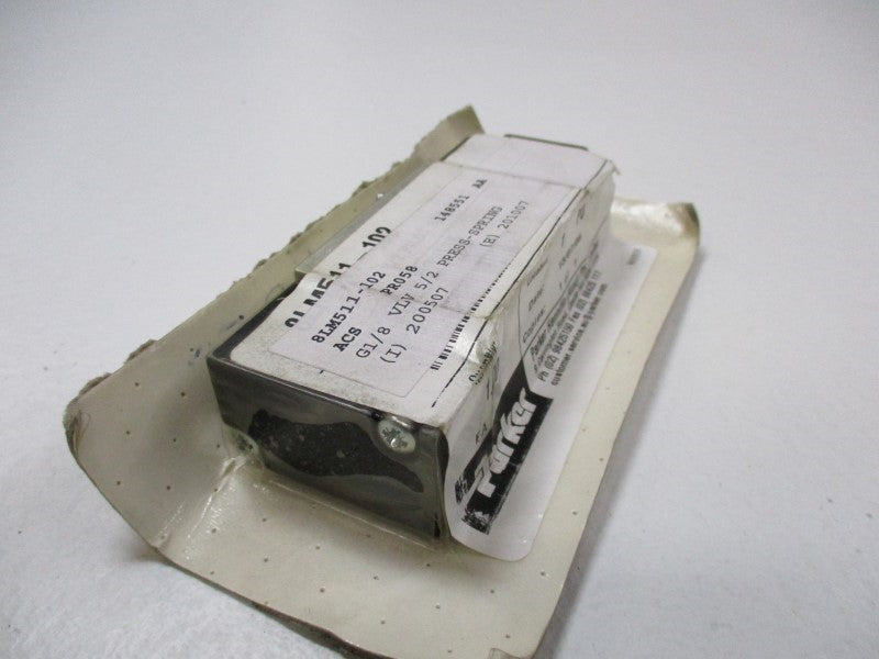 PARKER 8LM511-102  NSMP