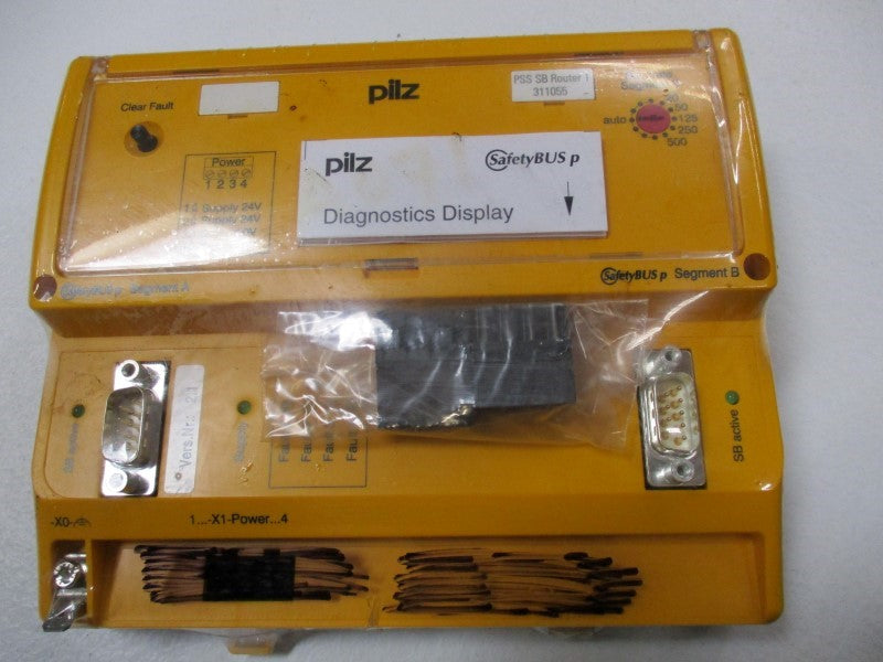 PILZ PSSSBROUTER1  NSMP