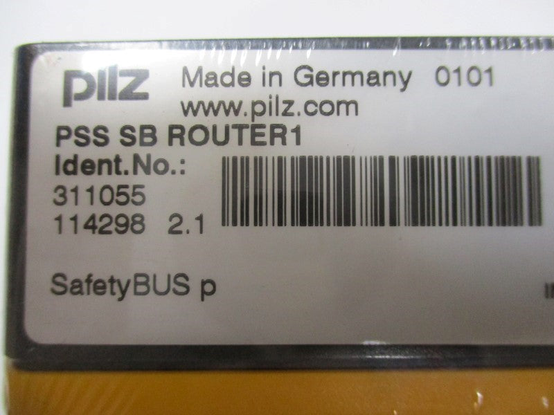 PILZ PSSSBROUTER1  NSMP