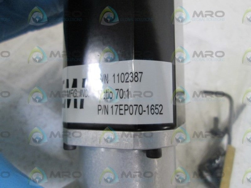 CARSON MFG, INC. 17EP070-1652 (AS PICTURED)   NSNP