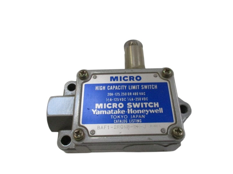 MICRO SWITCH BAF1-2RQN8-RH-J (GREY)  UNMP