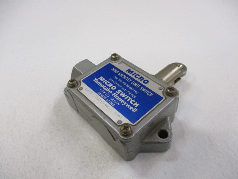 MICRO SWITCH BAF1-2RQN8-RH-J (GREY)  UNMP