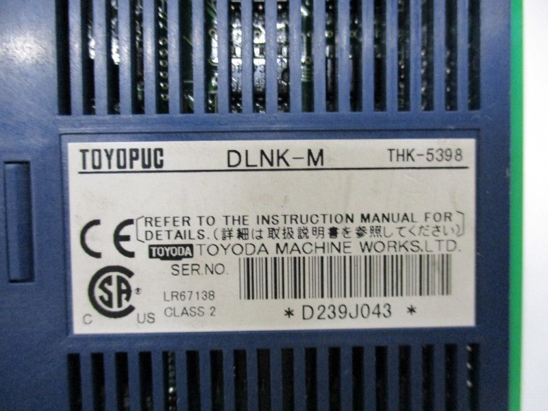 TOYOPUC THK-5398  NSNP