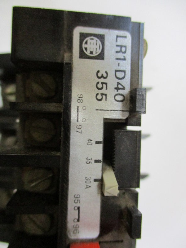 TELEMECANIQUE LR1-D40355  UNMP