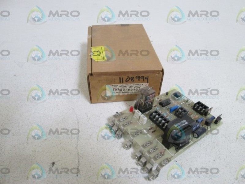 FENNER INDUSTRIAL CONTROLS VOLTAGE SENSITIVE RELAY 12M03-00101  NSMP