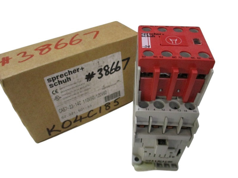 SPRECHER  + SCHUH CAS7-23-14C 110/120V  NSMP