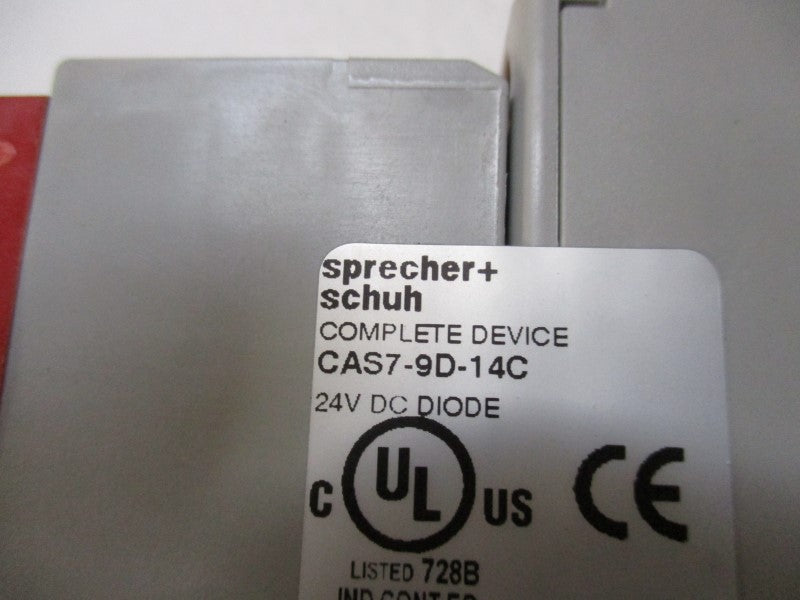 SPRECHER + SCHUH CAS7-9D-14C 24VDC  NSMP