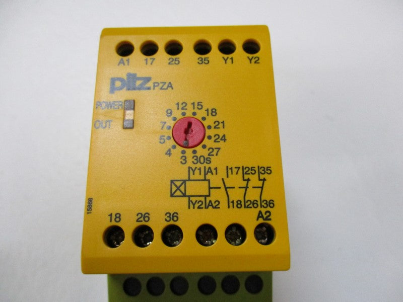 PILZ PZA30/24VDC1N/O2N/C  NSNP