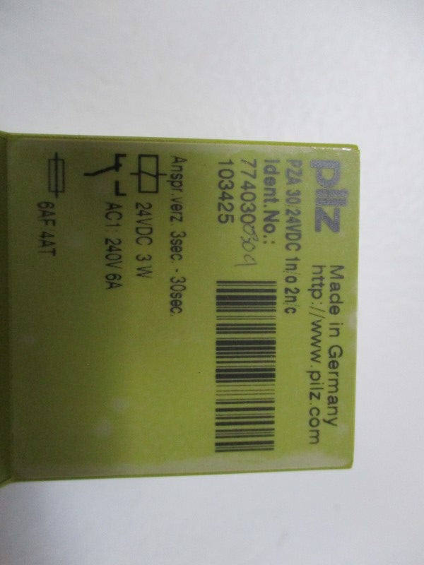 PILZ PZA30/24VDC1N/O2N/C  NSNP