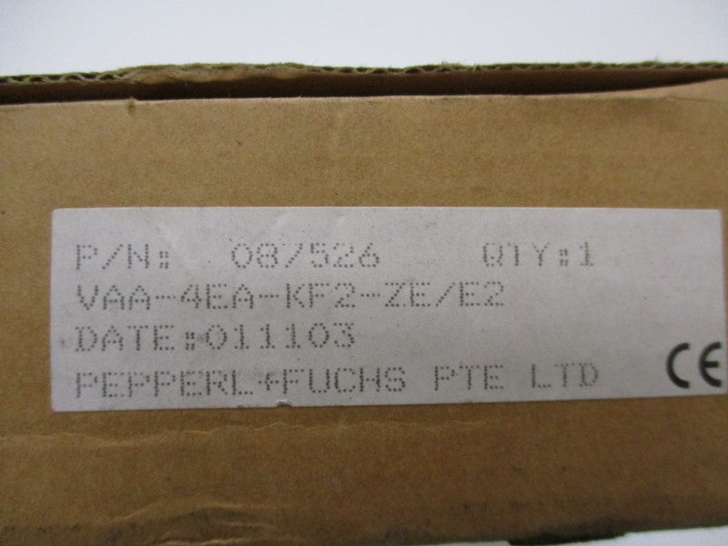 PEPPERL+FUCHS VAA-4EA-KF2-ZE/E2  NSMP