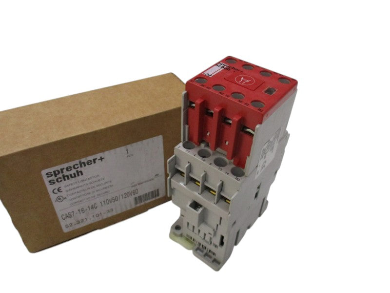 SPRECHER + SCHUH CAS7-16-14C 110/120V  NSMP