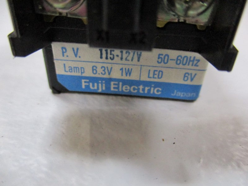 FUJI ELECTRIC AH22-Z (GREEN)(AS PICTURED)  NSNP