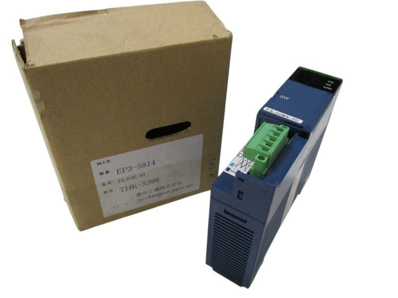 TOYOPUC THK-5398  NSMP