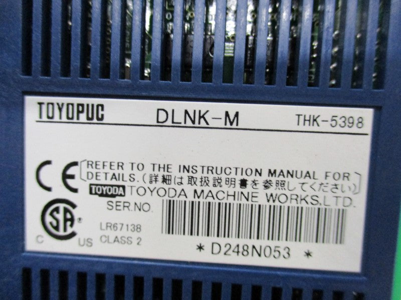 TOYOPUC THK-5398  NSMP