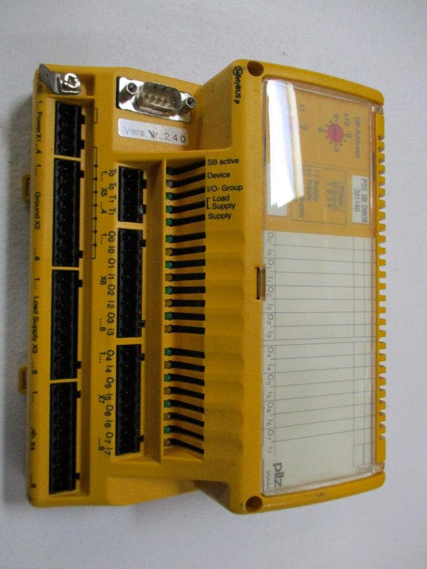 PILZ PSSSBDI8O8 (REPAIRED)  UNMP