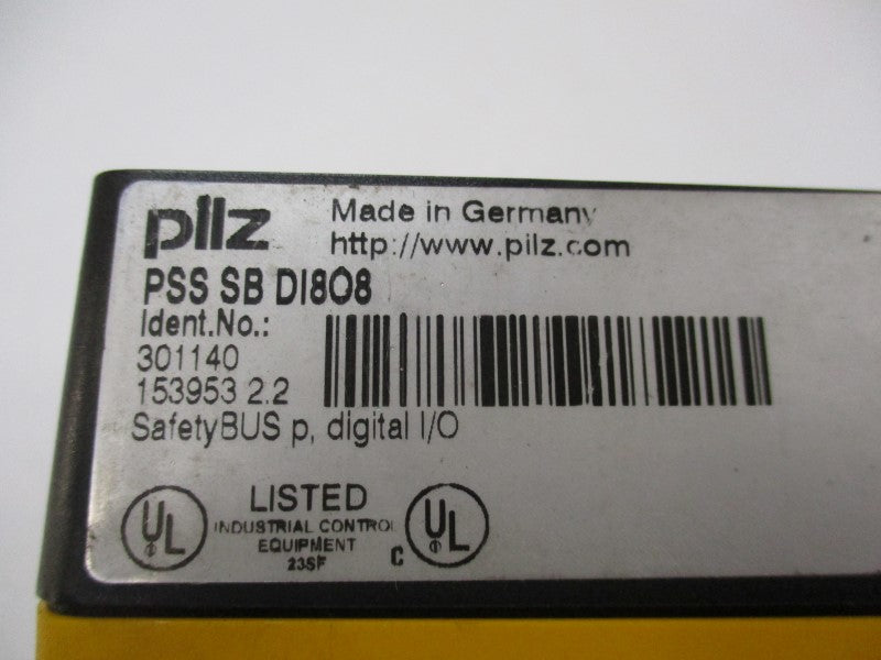 PILZ PSSSBDI8O8 (REPAIRED)  UNMP