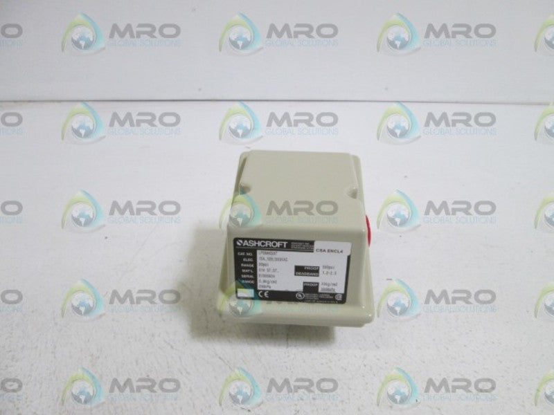 ASHCROFT PRESSURE SWITCH 30PSI LPSN4KS07  NSMP
