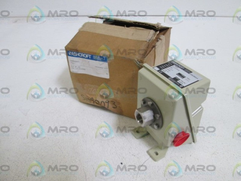 ASHCROFT PRESSURE SWITCH 30PSI LPSN4KS07  NSMP