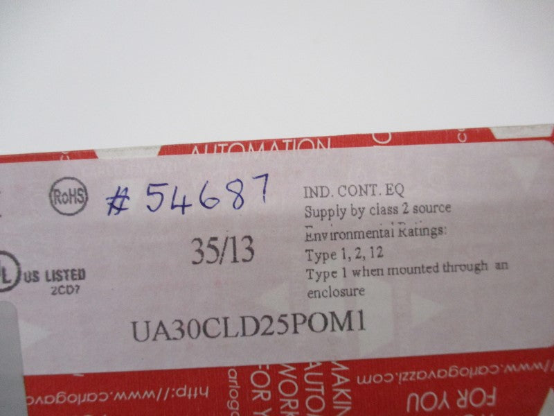 CARLO GAVAZZI UA30CLD25POM1  NSMP