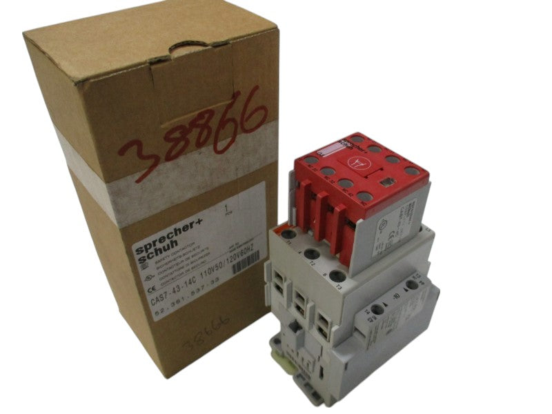 SPRECHER + SCHUH CAS7-43-14C 110/120V  NSMP
