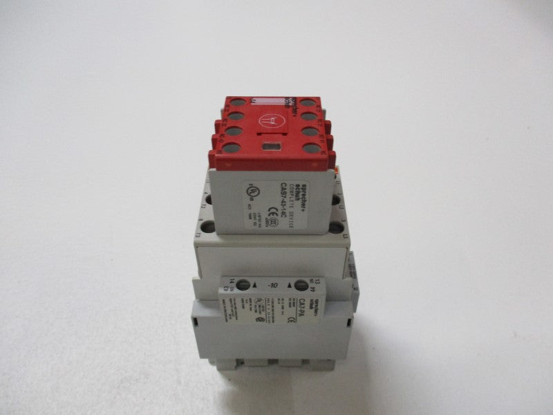 SPRECHER + SCHUH CAS7-43-14C 110/120V  NSMP