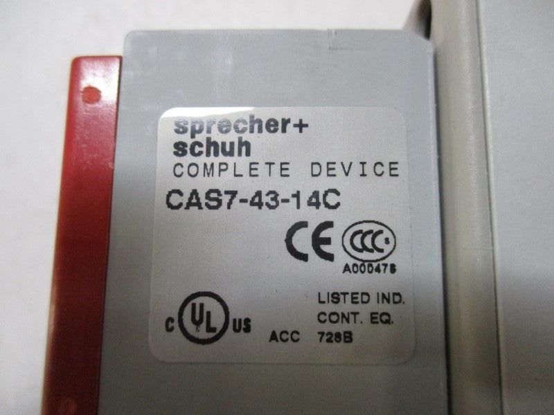 SPRECHER + SCHUH CAS7-43-14C 110/120V  NSMP