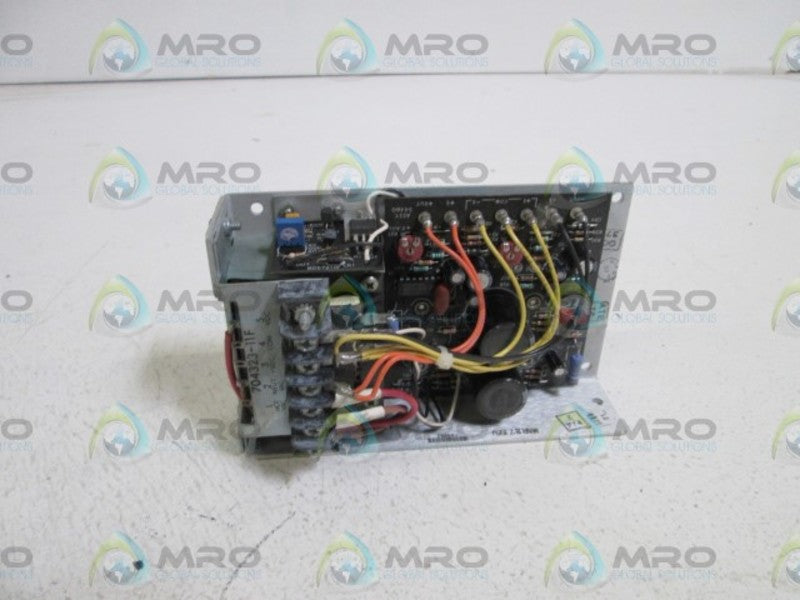 POWER-ONE POWER SUPPLY HAA15-505 UNMP