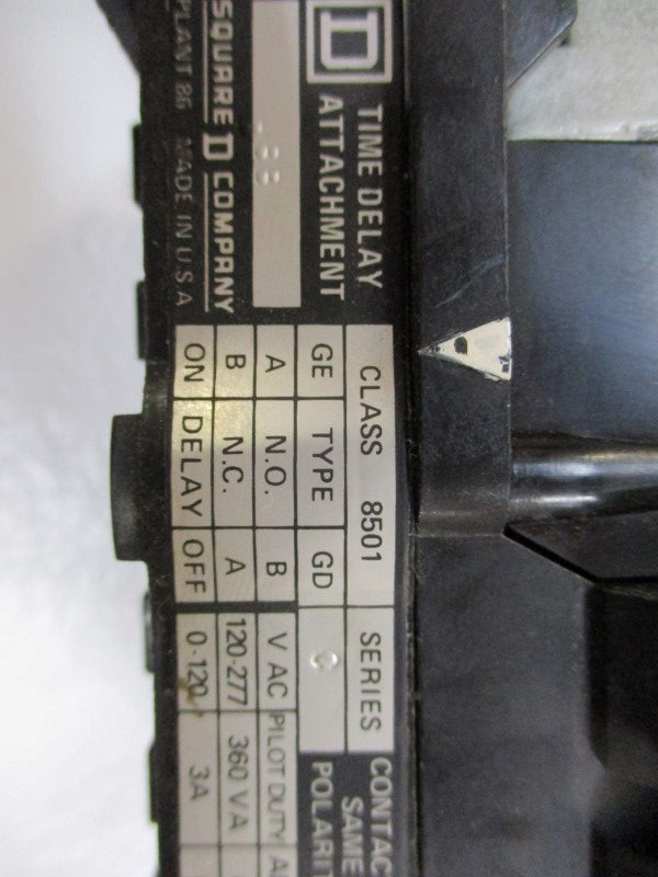 SQUARE D 8501-GD  UNMP