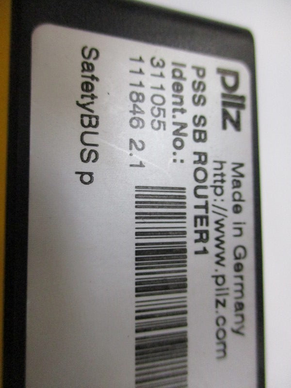 PILZ PSSSBROUTER1  UNMP