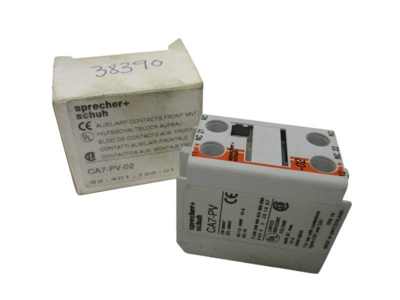 SPRECHER+SCHUH CA7-PV-02  NSMP