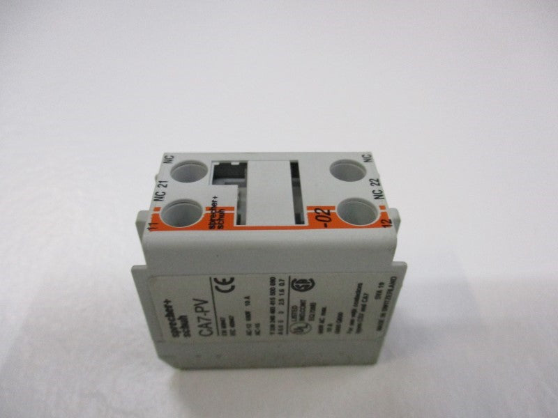 SPRECHER+SCHUH CA7-PV-02  NSMP
