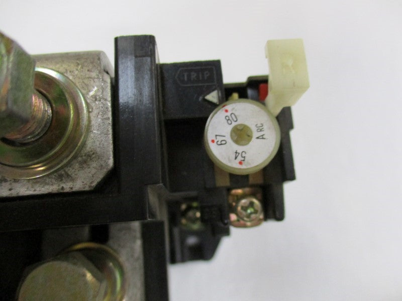 FUJI ELECTRIC TR-6 54-80A  UNMP