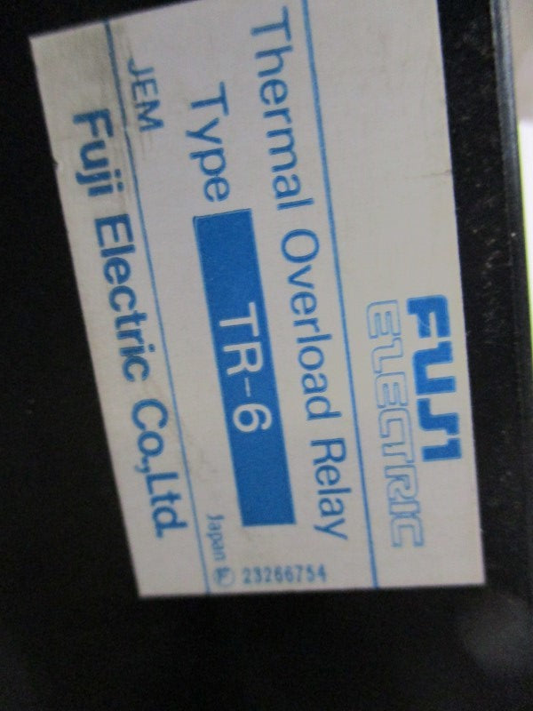 FUJI ELECTRIC TR-6 54-80A  UNMP