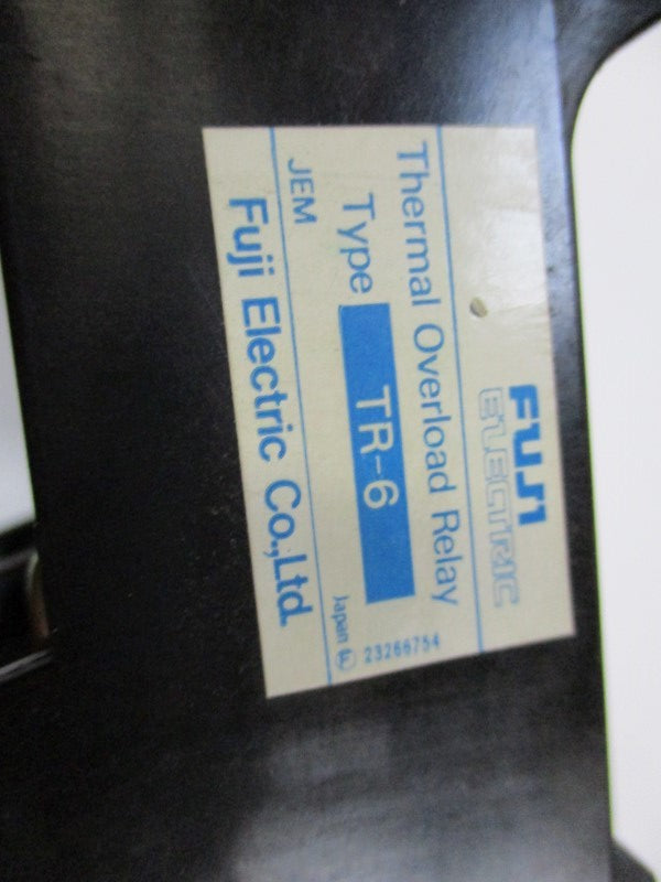 FUJI ELECTRIC TR-6N/3-85-125A  UNMP