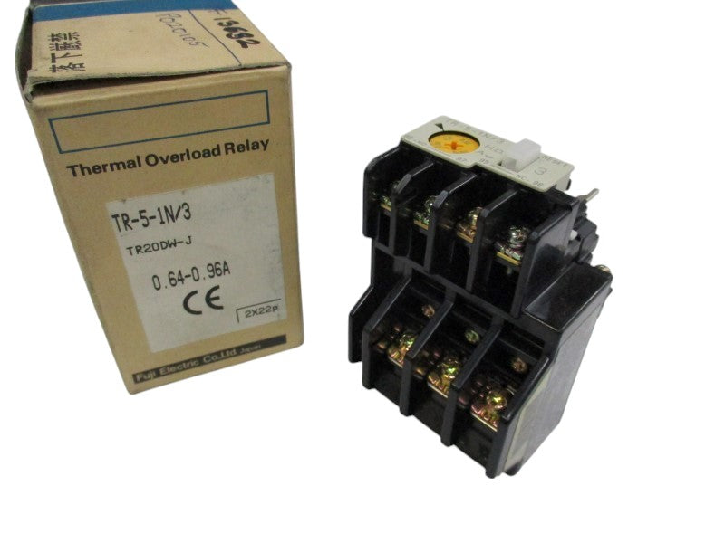 FUJI ELECTRIC TR-5-1N/30-0.64-0.96A  NSMP