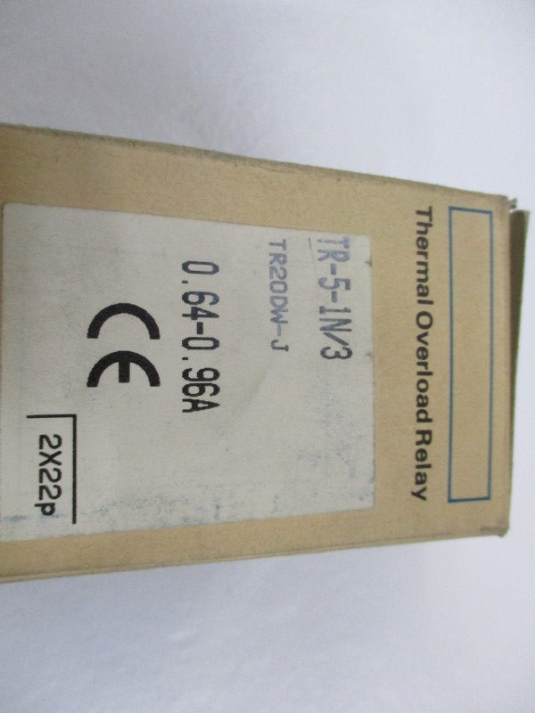 FUJI ELECTRIC TR-5-1N/30-0.64-0.96A  NSMP