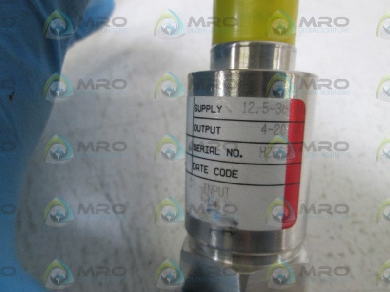 FOXBORO/ICT TRANSDUCER 0-15PSIG 1124-03G-A44-A  NSNP