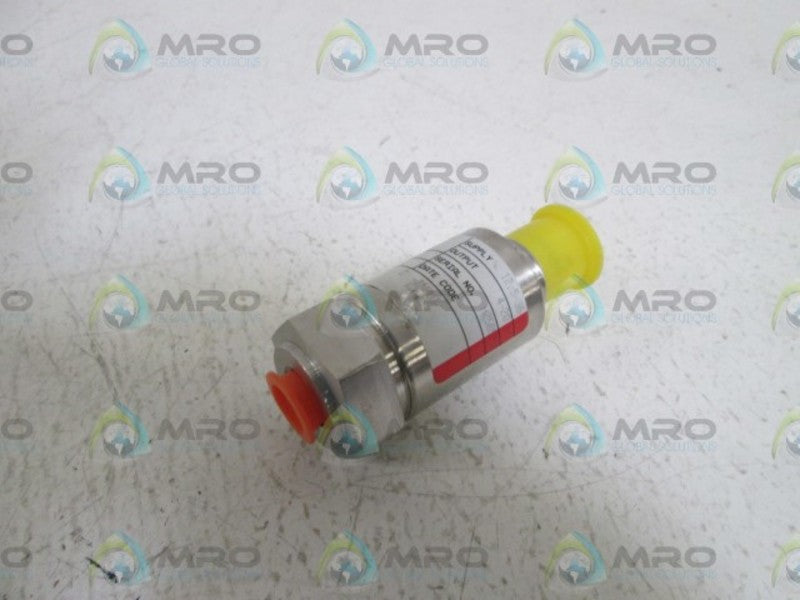 FOXBORO/ICT TRANSDUCER 0-15PSIG 1124-03G-A44-A  NSNP