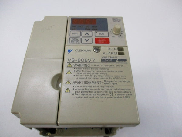 YASKAWA CIMR-V7AC41P5  UNMP
