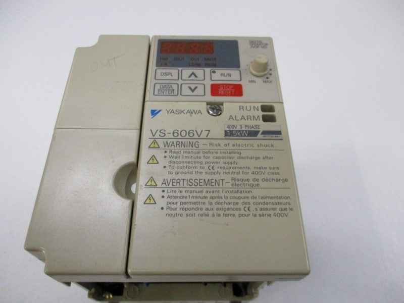 YASKAWA CIMR-V7AC41P5  UNMP