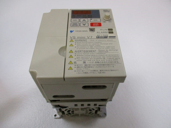 YASKAWA CIMR-V7AA24P2   NSMP
