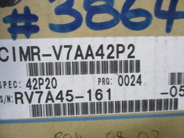 YASKAWA CIMR-V7AA24P2   NSMP