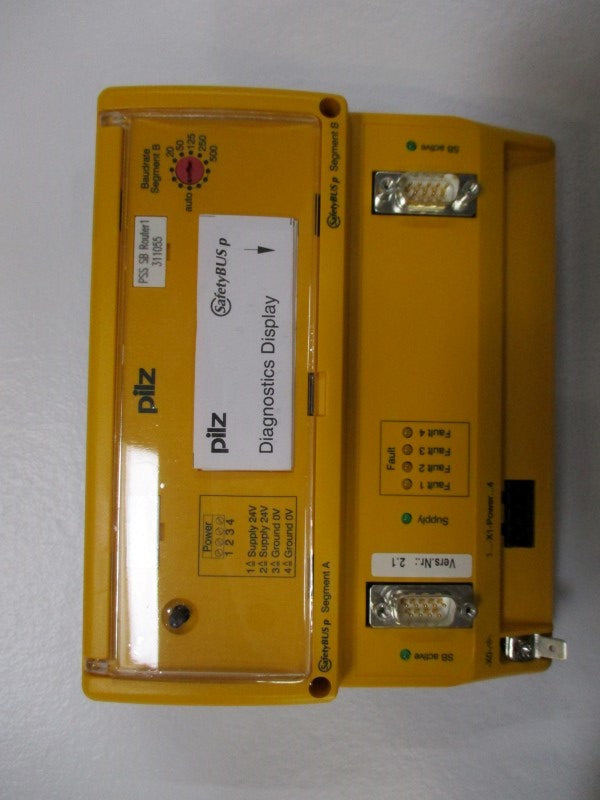 PILZ PSSSBROUTER1  NSMP