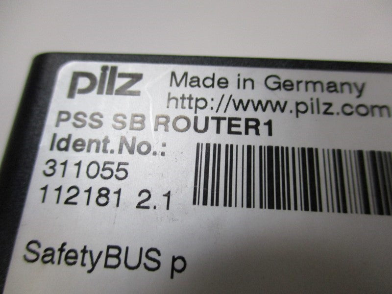 PILZ PSSSBROUTER1  NSMP