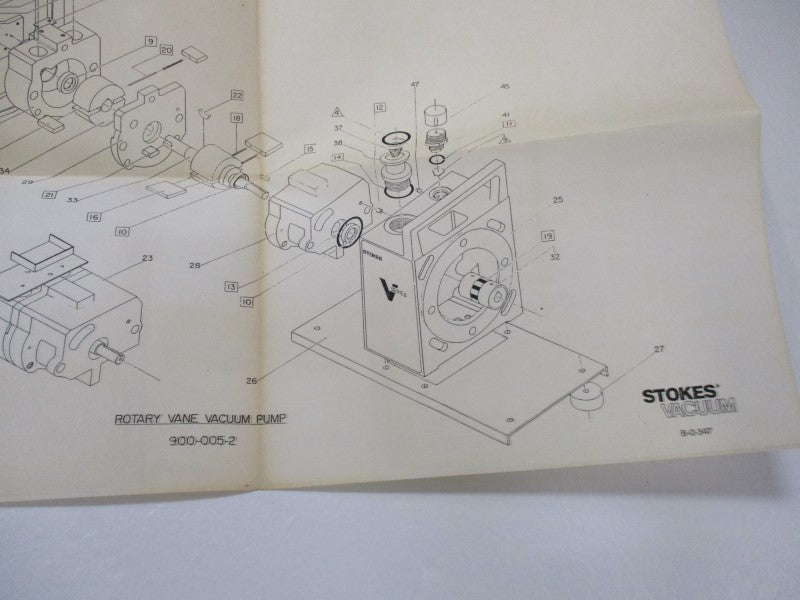 STOKES VACUUM 900-005-2  NSMP