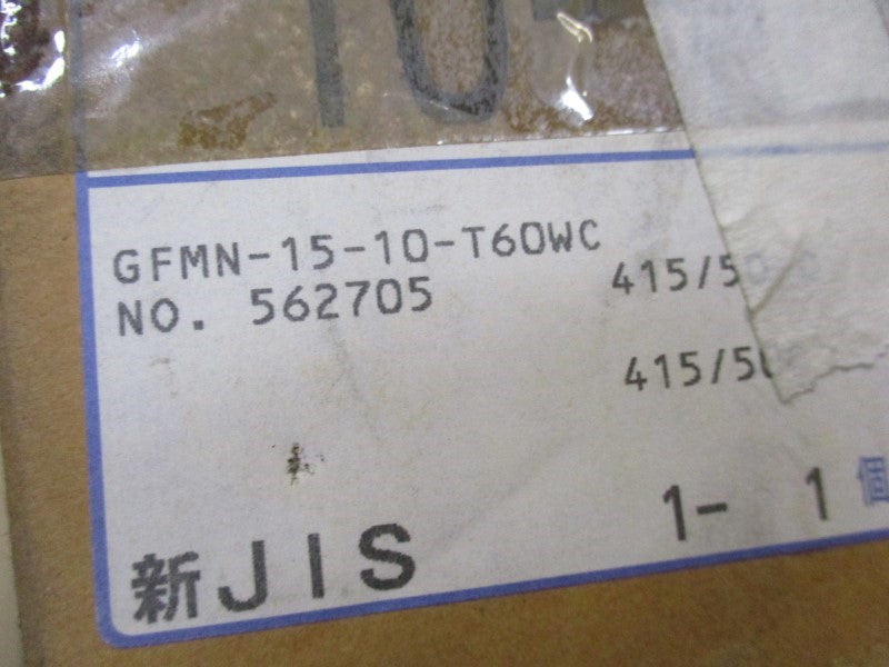 GTR GFMN-15-10-T60WC  NSMP
