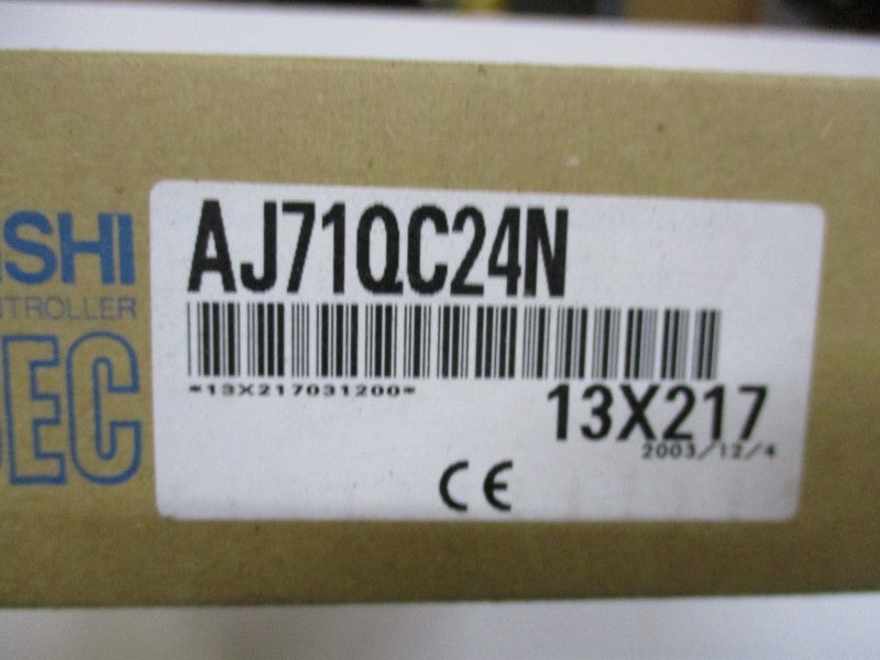 MITSUBISHI AJ71QC24N  NSMP