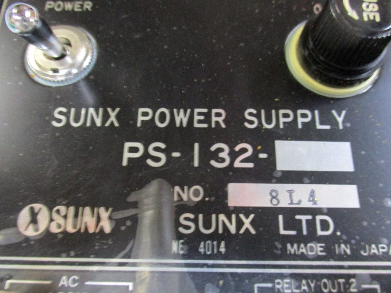 SUNX PS-132  NSMP