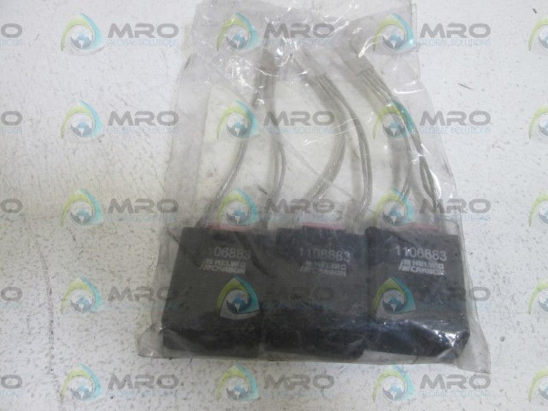 LOT OF 3 HELWIG CARBON BRUSH 1106883 NSNP IN BAG