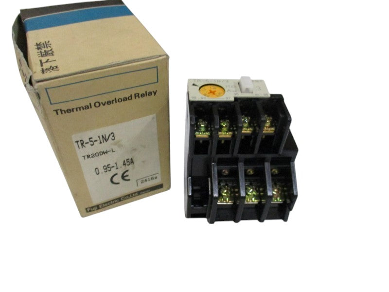 FUJI ELECTRIC TR-5-1N/3-0.95-1.45A  NSMP